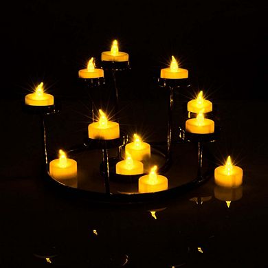 100pcs LED Tealight Candles Battery Operated Smokeless
