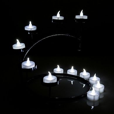 24 PCS LED Tealight Candles Battery Operated Flameless