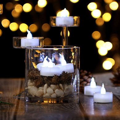 24 PCS LED Tealight Candles Battery Operated Flameless