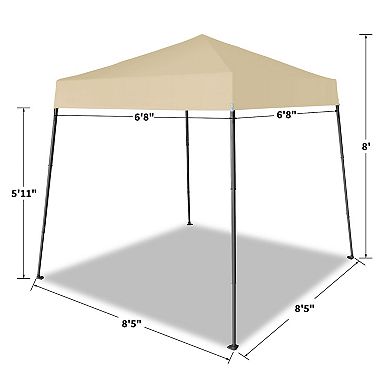 Crown Shades Top Instant Pop Up Canopy W/carry Bag