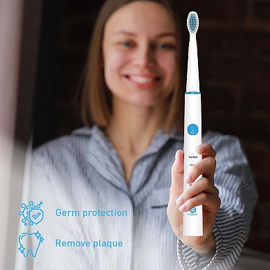 Pursonic Power Rechargeable Electric Toothbrush With Uv Sanitizing Function