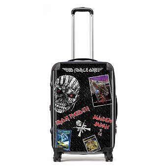 Rocksax Iron Maiden Luggage - Ed Force One Tour
