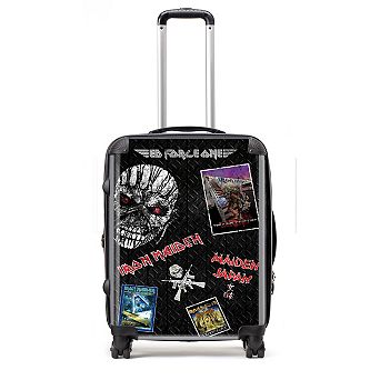 Rocksax Iron Maiden Luggage - Ed Force One Tour
