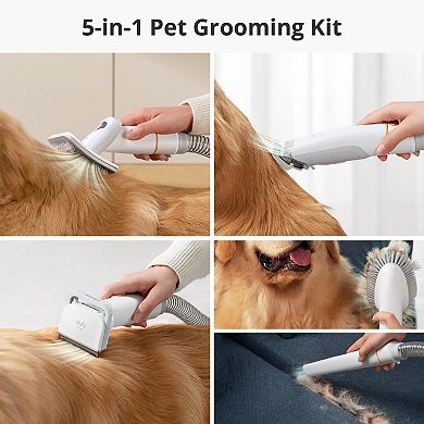 Eufy N930 Pet Vacuum 5-in-1 Pro Pet Grooming Kit