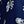 Navy Folk Floral