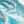 Teal Fresh Floral