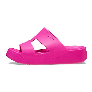 Crocs Getaway Women's Platform H-Strap Sandals