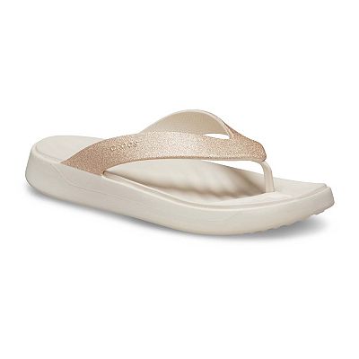 Crocs shops capri flip flops