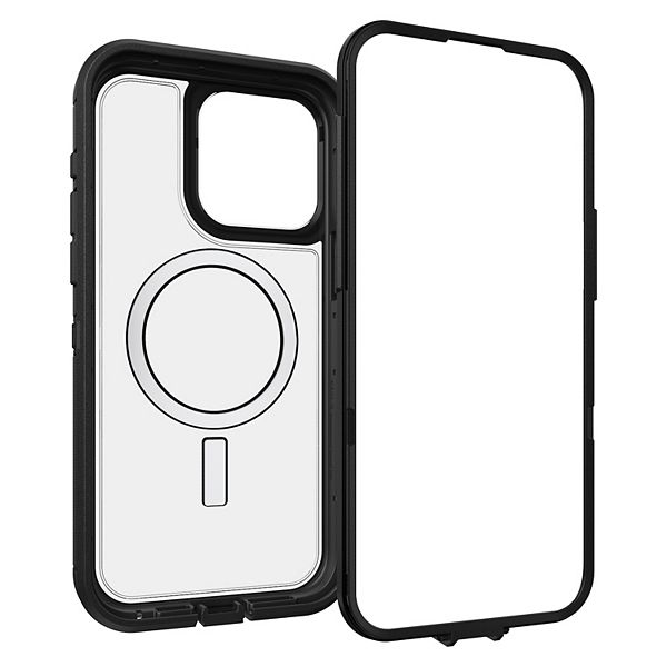 OtterBox Defender Pro XT Clear MagSafe Case for Apple iPhone 15 Pro Max ...