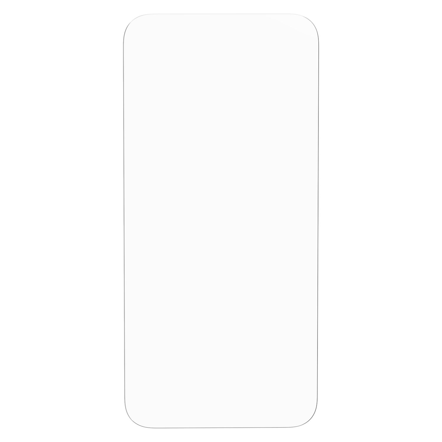 OtterBox PremiumPro Glass Privacy Guard Antimicrobial Screen Protector for Apple iPhone 15 Pro Max Clear