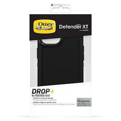 OtterBox Defender XT MagSafe Case for Apple iPhone 15 / iPhone 14 / iPhone 13 - Black