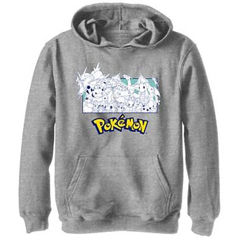Boys Pokemon OG Team Graphic Hoodie