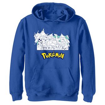 Boys Pokemon OG Team Graphic Hoodie