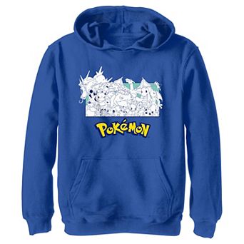Boys 4-20 Pokemon OG Team Graphic Hoodie