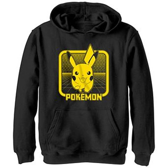 Boys Pokemon Pikachu Running Graphic Hoodie