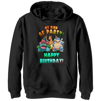 Boys Pokemon My Kind Of Party Graphic Hoodie