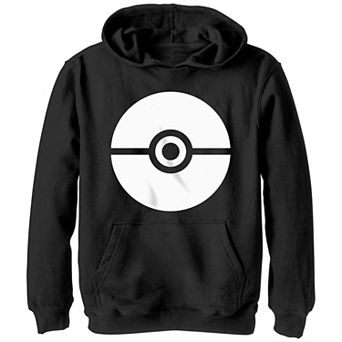 Boys 4-20 Pokemon Pokeball Graphic Hoodie