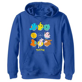 Boys Pokemon Mix Group Graphic Hoodie