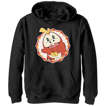 Boys Pokemon Fuecoco Stamp Graphic Hoodie