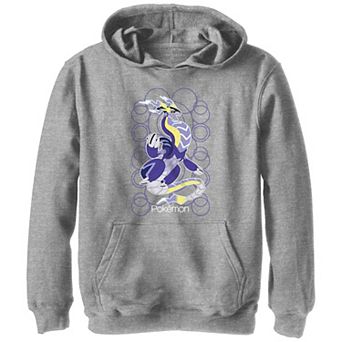 Boys Pokemon Miraidon Flying Graphic Hoodie