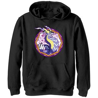 Boys Pokemon Miraidon Stamp Graphic Hoodie