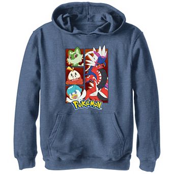 Boys Pokemon Koraidon Group Graphic Hoodie