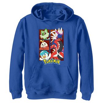 Boys Pokemon Koraidon Group Graphic Hoodie