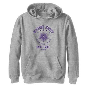 Girls 7-16 Wednesday Nevermore Academy Graphic Hoodie
