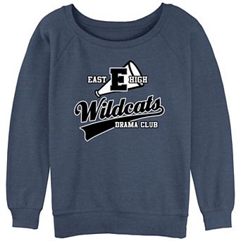 Juniors' High School Musical Wildcats Drama Club Graphic Slouchy Terry