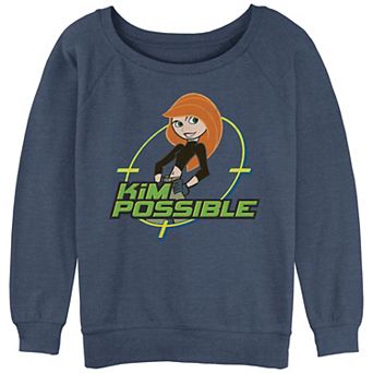 Juniors' Kim Possible Poster Graphic Slouchy Terry