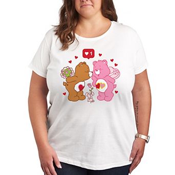 Plus Care Bears New Like Graphic Tee