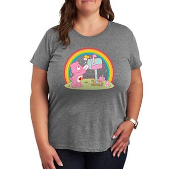 Plus Care Bears Love A Lot Bear Graphic Tee