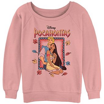Juniors' Pocahontas Movie Poster Graphic Slouchy Terry