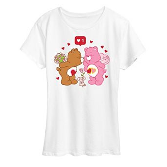 Women's Care Bears New Like Graphic Tee