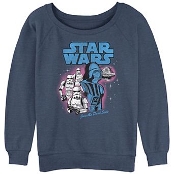 Juniors' Star Wars Join The Dark Side Graphic Slouchy Terry