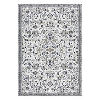 Garvee Vintage Floral Printed Washable Area and Ultra Soft Throw Rug