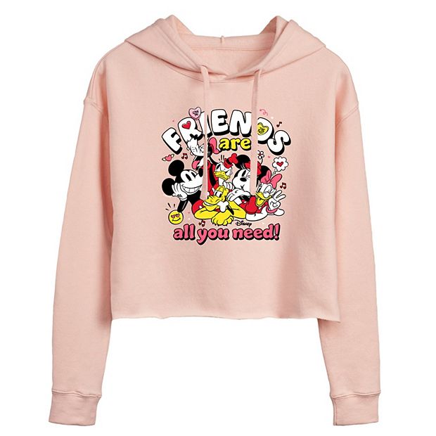 Friends cropped hoodie on sale