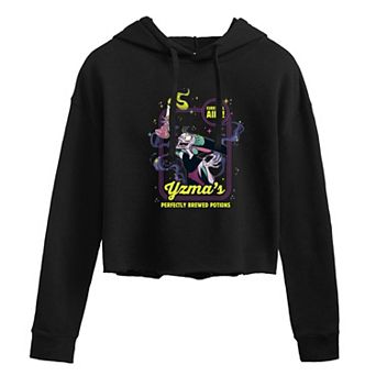 Disney's The Emperor's New Groove Yzma Juniors' Brewed Potions Cropped Hoodie