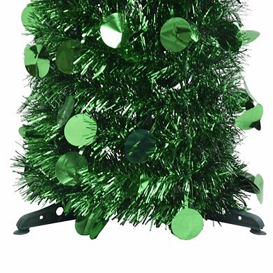 Pop-up Artificial Christmas Tree,  Easy And Economical, Unique Holiday Decor