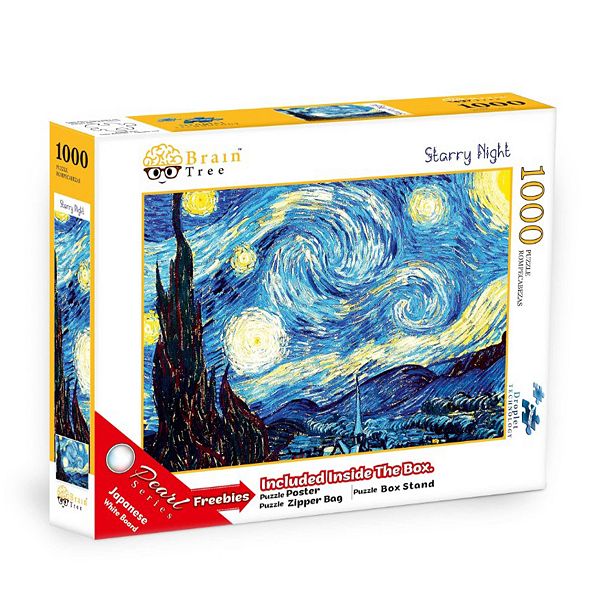 Unique Colorful 1000 Pieces Jigsaw Puzzles