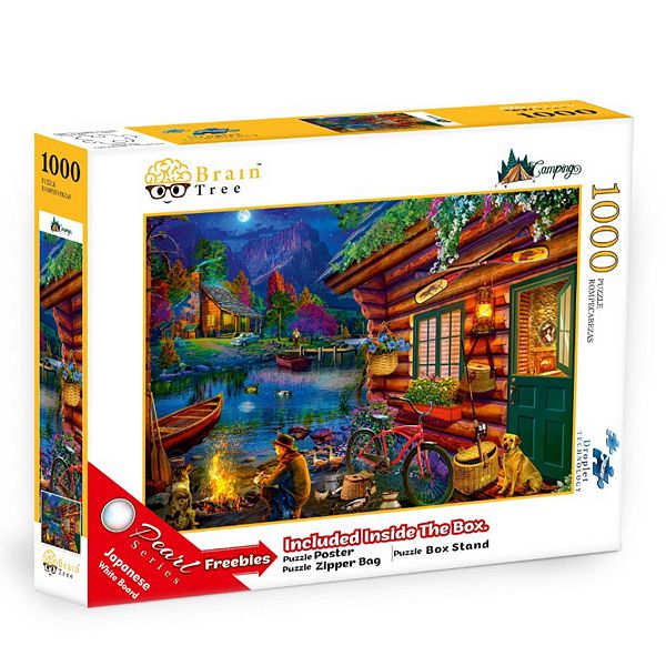 Day Trip Activities 1000 Pieces Jigsaw Puzzles