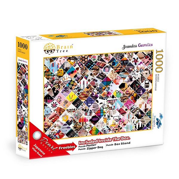 Seamless - 1000 Pieces Jigsaw Puzzles