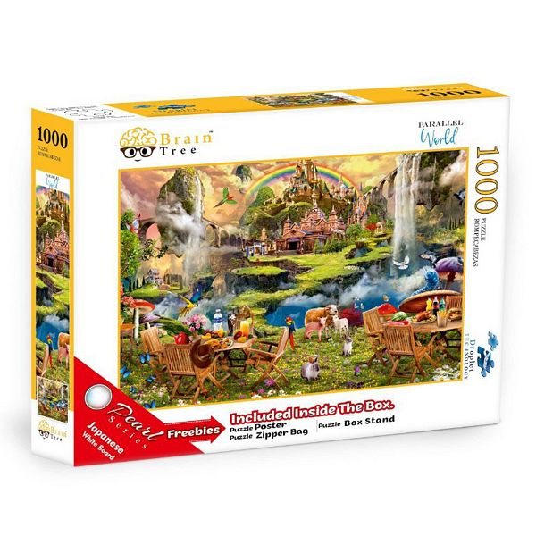 Dream World 1000 Pieces Jigsaw Puzzles