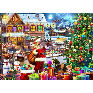 Celebrating Christmas - 1000 Pieces Puzzles
