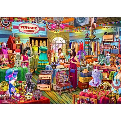 Fancy Vintage Themed - 1000 Pieces Jigsaw Puzzles