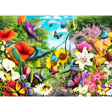 Spring Flowers - 1000 Pieces Jigsaw Puzzles