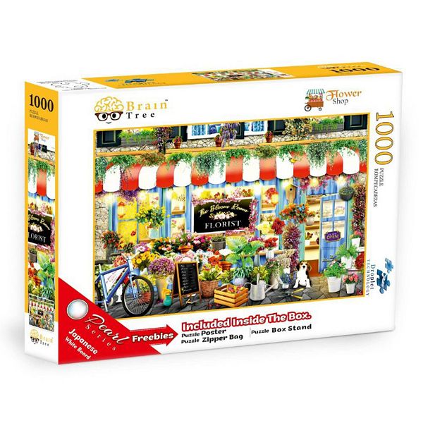 Spring Flowers 1000 Pieces Jigsaw Puzzles