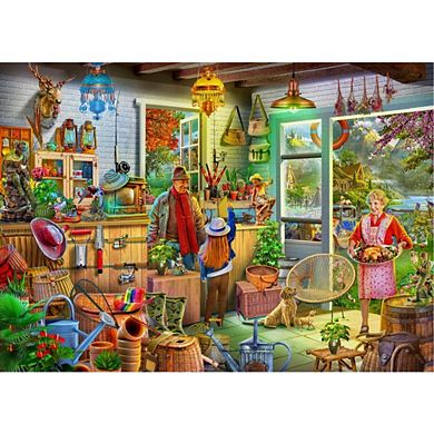 Farm Life - 1000 Pieces Jigsaw Puzzles