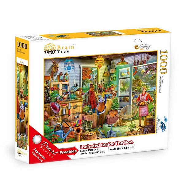 Farm Life 1000 Pieces Jigsaw Puzzles
