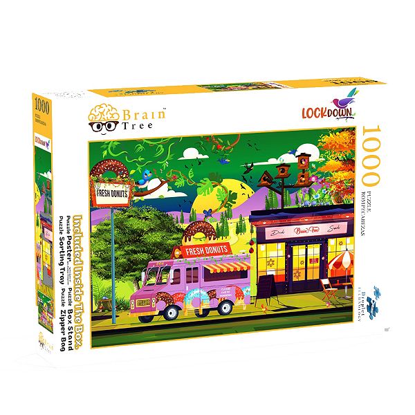 Lockdown Jigsaw Puzzle For Adults